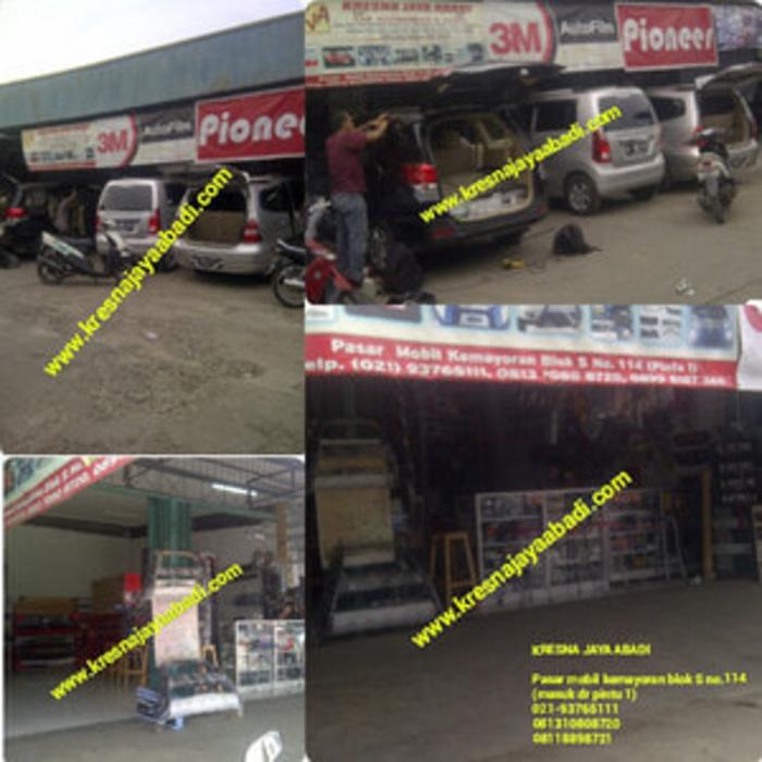 TANDUK DEPAN plus LAMPU ALL NEW RUSH TERIOS