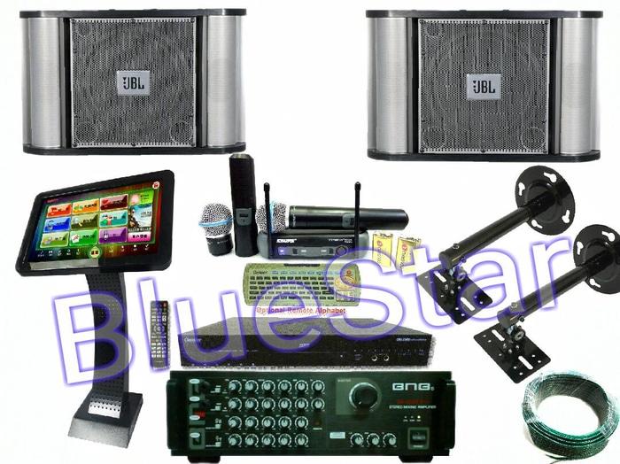 ORIGINALS Paket Sound System Karaoke BMB + JBL+ DVD