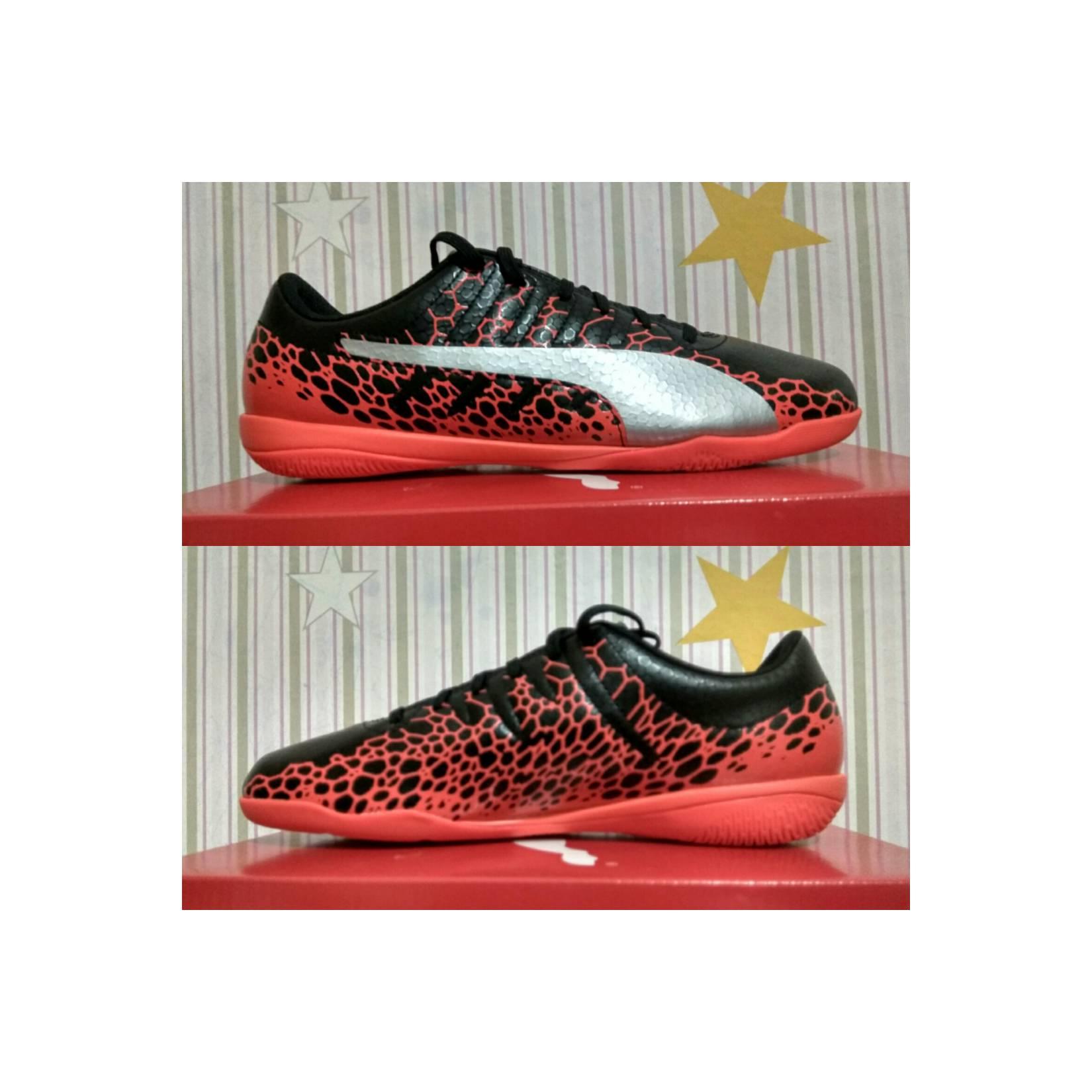 sepatu futsal puma evopower vigor 4 graphic it 104459 01 original