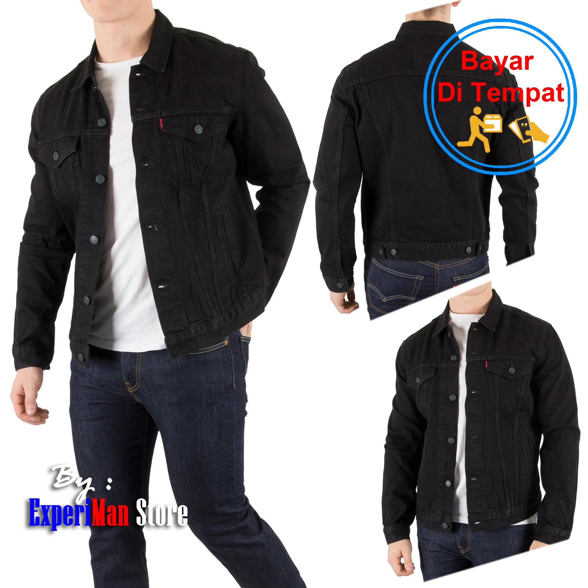 Jacket / Jaket Jeans Denim Pria Premium By ExperiMan Store