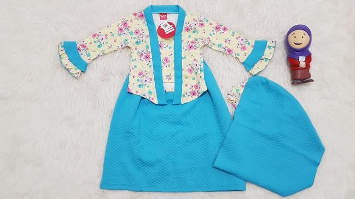 Baju Muslim Anak Bayi Stelan Muslim Set Jilbab Rok Muslim Anak Kebaya - baju gamis anak perempuan terbaru / baju gamis anak perempuan termurah / baju gamis anak perempuan berkualitas / baju anak / baju gamis / baju keren / baju muslim anak perempuan