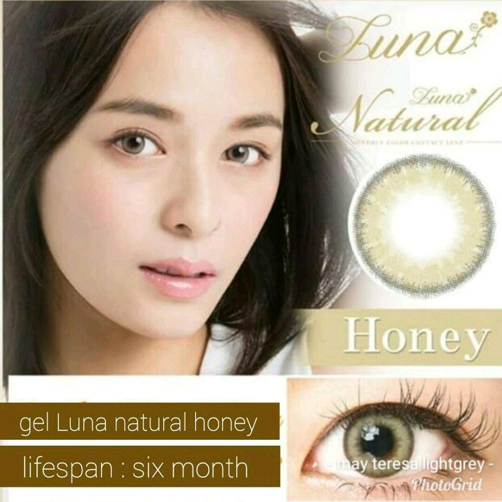 softlens gel luna natural honey (normal)