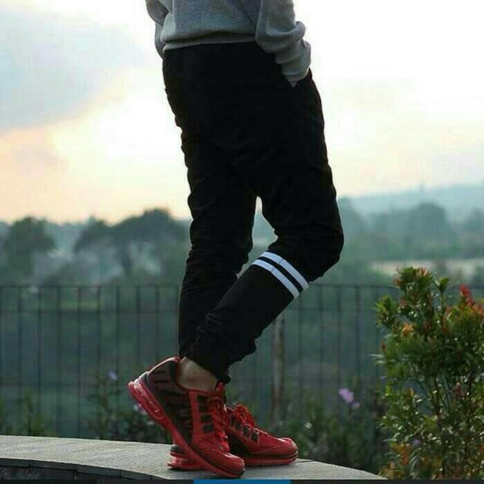 JOGGER PANTS/JOGER PANTS DC/JOGER STRIP NARUTO/MURAH - Ooxj3e