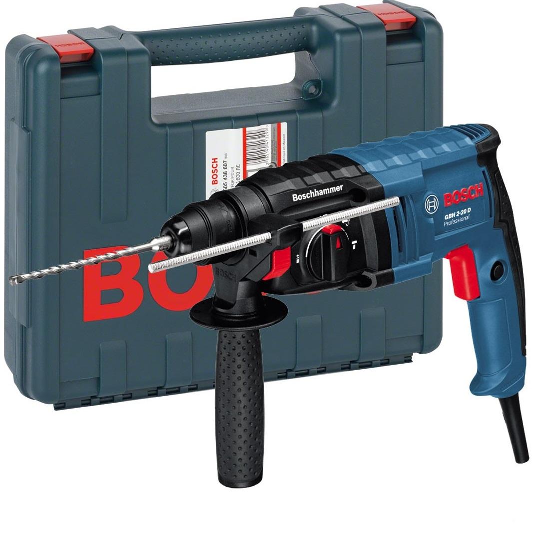 Bor Beton Rotary Hammer GBH 2-20 DRE 3 Mode BOSCH
