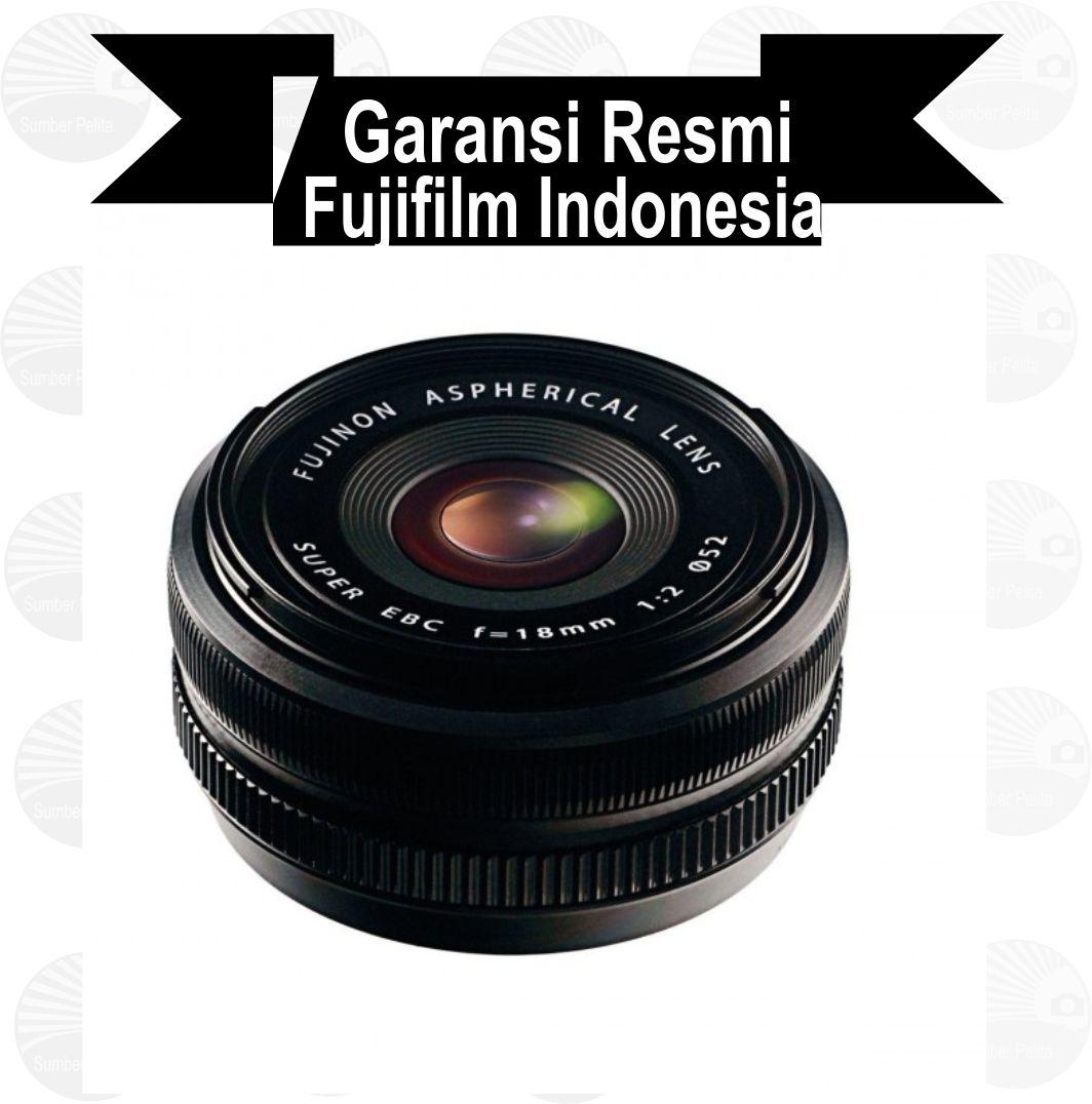 Fujifilm Fujinon XF 18 mm F2 R Black