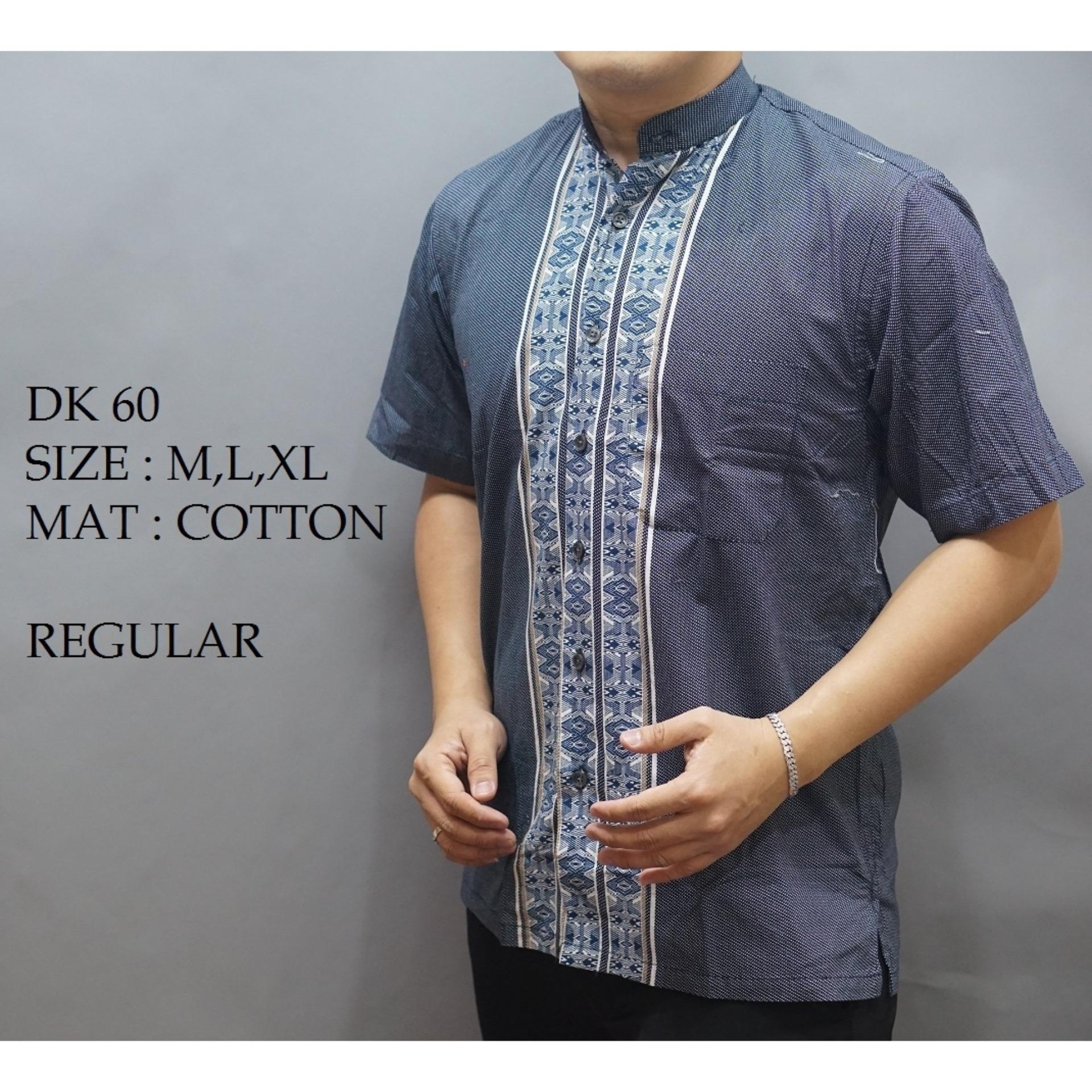 Baju Kemeja KOKO Pria / Baju Muslim Pria / Koko Modern / Busana Muslim