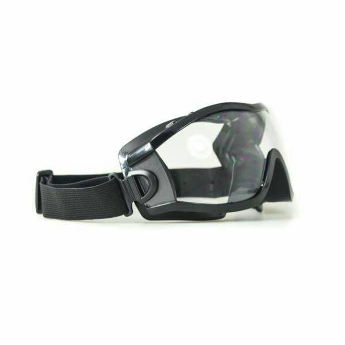 Terbaru!! Kacamata Pelindung Indoor Outdoor U002F Motor U002F Goggle Safety Krisbow - ready stock