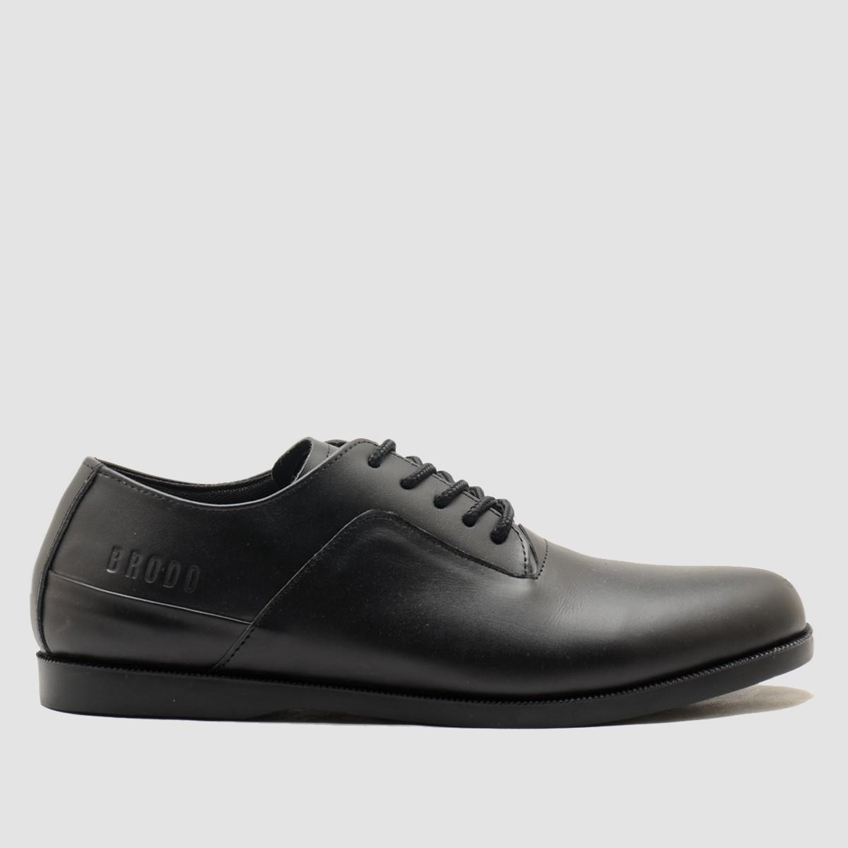 BRODO - Sepatu Pria Toba E+ Full Black