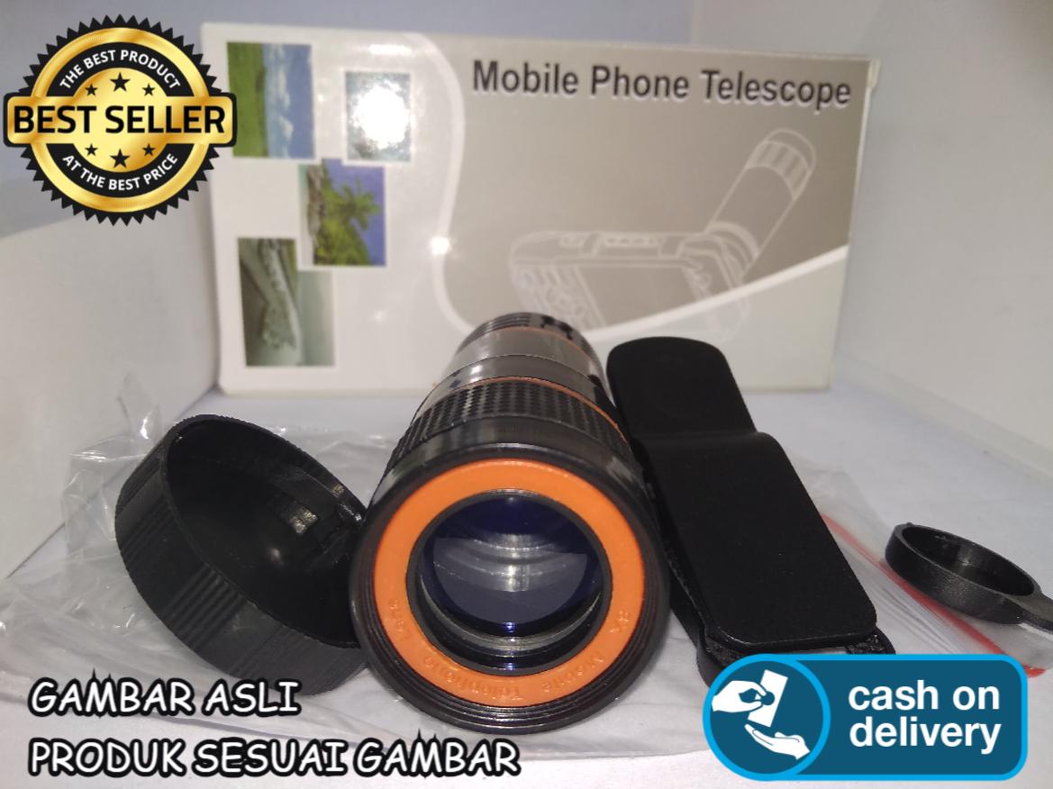 Big King Shop - Lensa Kamera Lensa Selfie Lensa 8x Mobile Phone Telescope Cembung