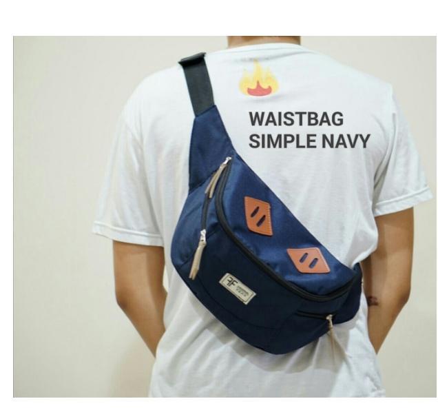TAS SELEMPANG DISTRO WAISTBAG WAISTPACK TERBARU PROMO