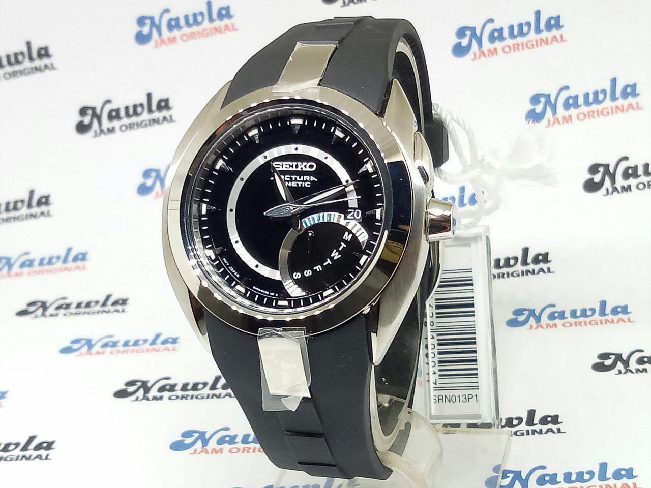 Seiko Arctura SRN013P1 Kinetik Black Dial - Jam Tangan Pria SRN013