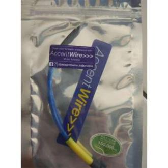 Accent Wire (Coil cable / kabel koil) CDI-ECU - Biru