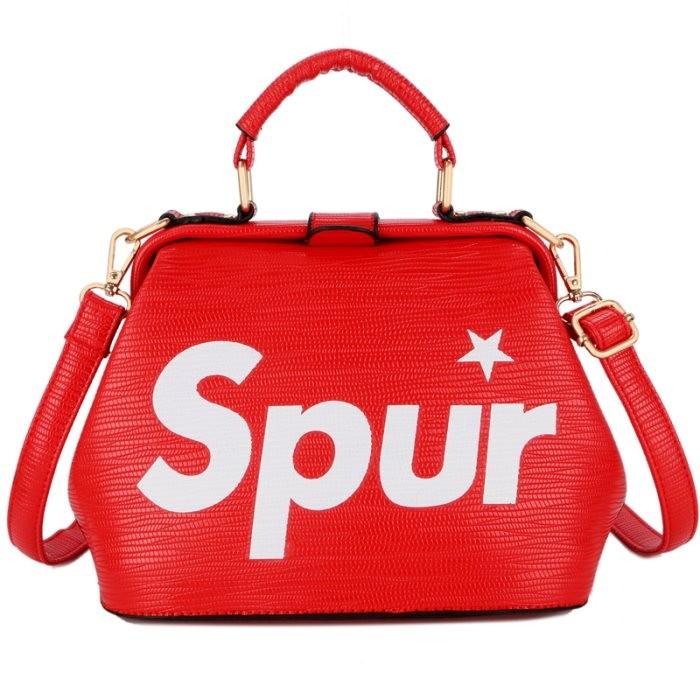 KGS Tas Mini Wanita Selempang Impor Casual Spur Frame Shoulder Bag