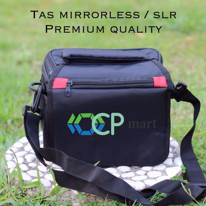 Tas Kamera Mirrorless eGIF Fujifilm Canon Sony Nikon XA3 A5100 m10 j5