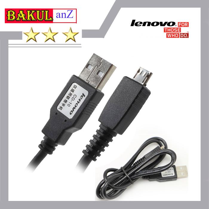 Kabel Data Lenovo CD-10 Fast Charging Fast Transfer Data Lenovo A1000 A6000 A7000 S920 Original.