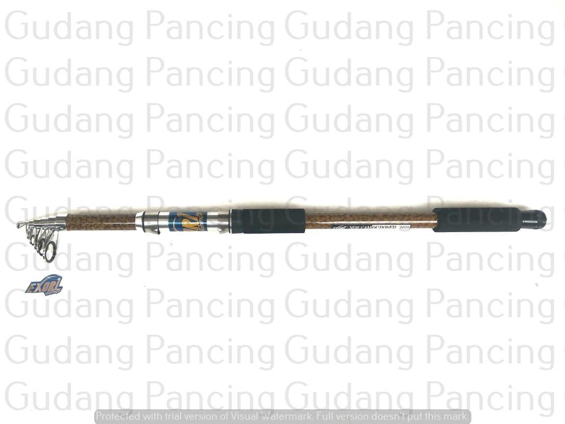Joran Exori Camou Power 360 Terlaris (Stok Terbatas)