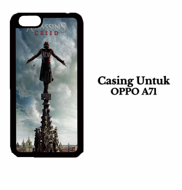 Casing OPPO A71 Assasins Creed Game Hardcase Custom Case Snitchshop
