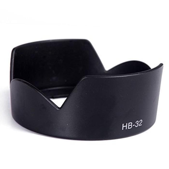 Lens Hood Nikon HB-32 67mm Untuk Lensa AF-S 18-70mm 18-105mm 18-135mm