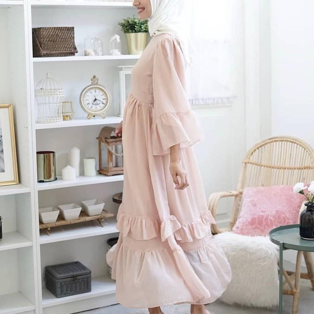 JAKARTA GROSIR - zalisya dress sy Fashion Dress / Atasan / Tunik / size M, L dan XL