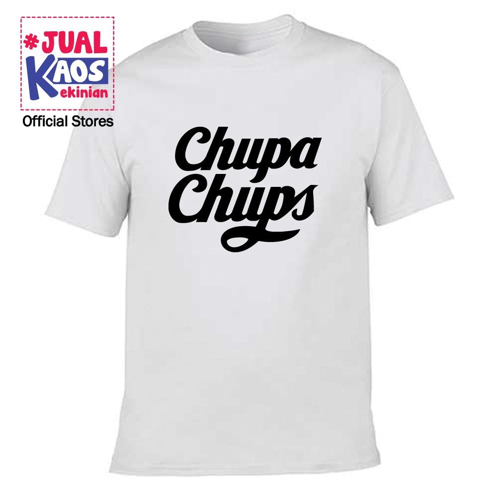 Kaos JC Jual Kaos Jualkaos murah / Terlaris / Premium / tshirt / katun import / lelinian / terkini / keluarga / pasangan / pria / wanita / couple / family / anak / surabaya / distro / Chupa Chups / permen / candy