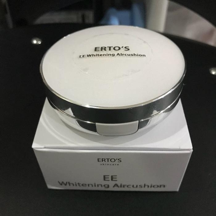 ERTOS EE WHITENING AIR CUSHION - BEDAK ERTOS