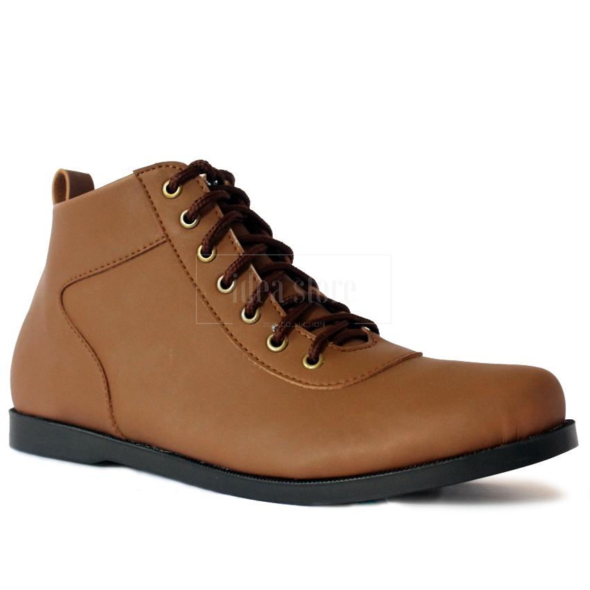 Sepatu Pria Dalmo Boots Torcido - Black