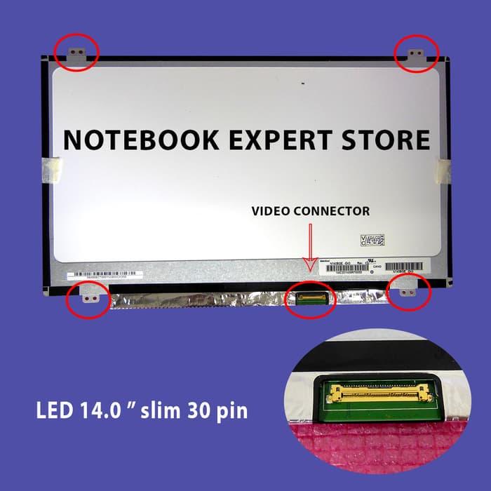 Diskon!!! LED LCD Lenovo 14.0 SLIM G40 series G40-30 G40-45 G40-70 G40-75 G40-80