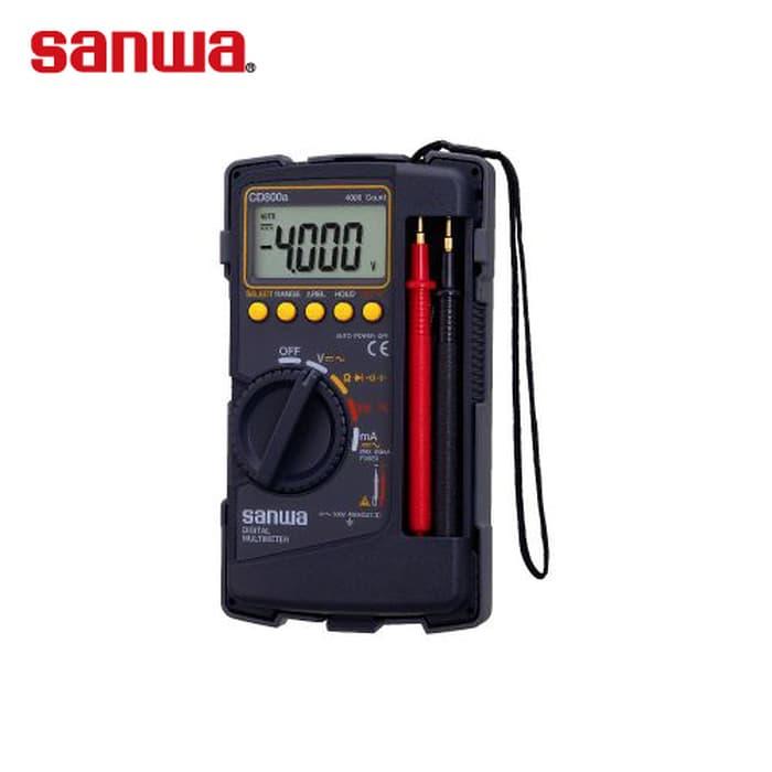 Sanwa Digital Multimeter CD-800A ( SANWA ORIGINAL )