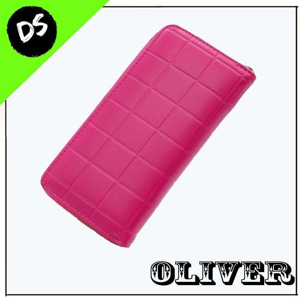 Dompet Panjang 2018 Wanita Hitam Murah - Oliver Wallet - Dream Shop