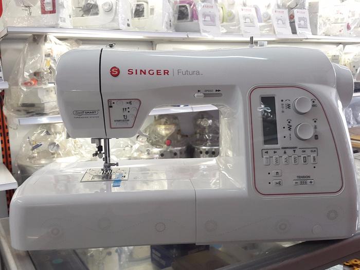 Jual Mesin Jahit Bordir Komputer SINGER XL 580 FUTURA / XL580 portable