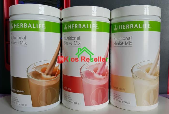 HOT SPESIAL!!! Shake Asli Exp. 2019 Coklat, Berry & Vanilla*herbaliife* Susu Shake - 9U9NhD