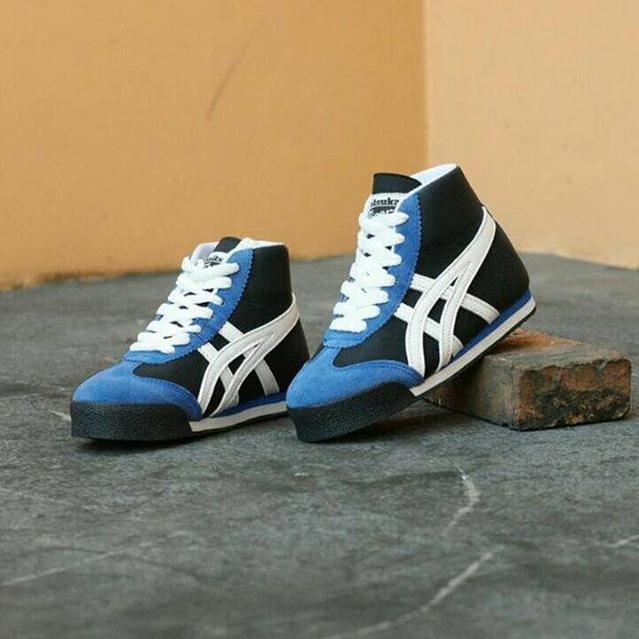 TERLARIS Asics onitsuka high kids / sepatu anak / kado anak / sneakers PROMO