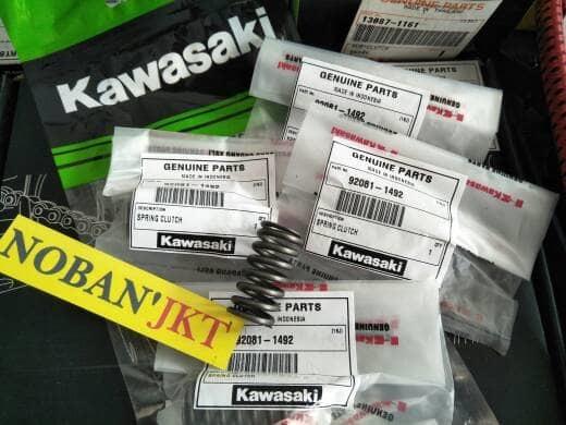 1 set per kopling kx85 ori. kawasaki