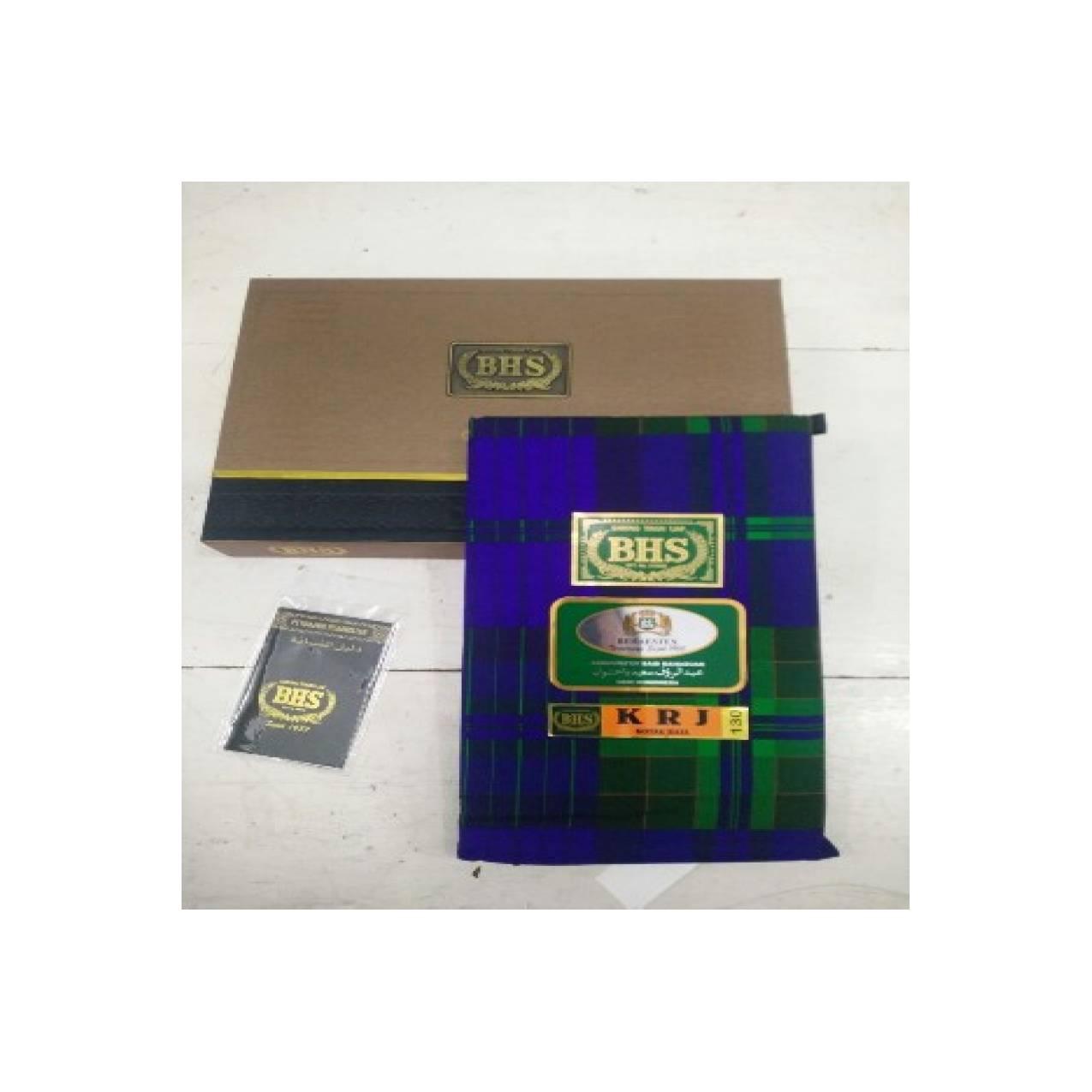 Sarung BHS KRJ Kotak Raja