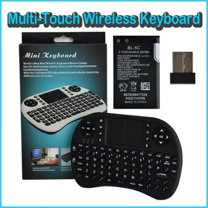 Rechargeable Mini Wireless Keyboard For Android Tv Box +Lithium batery !!! best seller