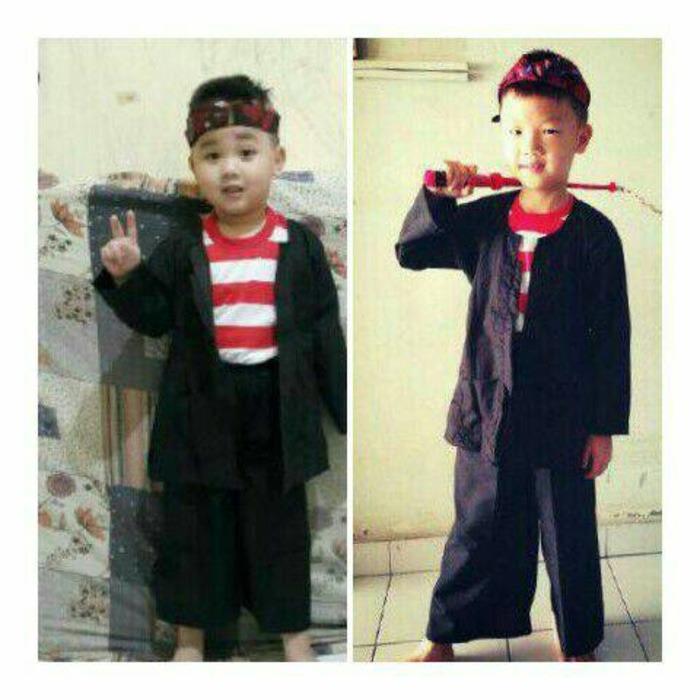 Baju Adat Madura Anak2