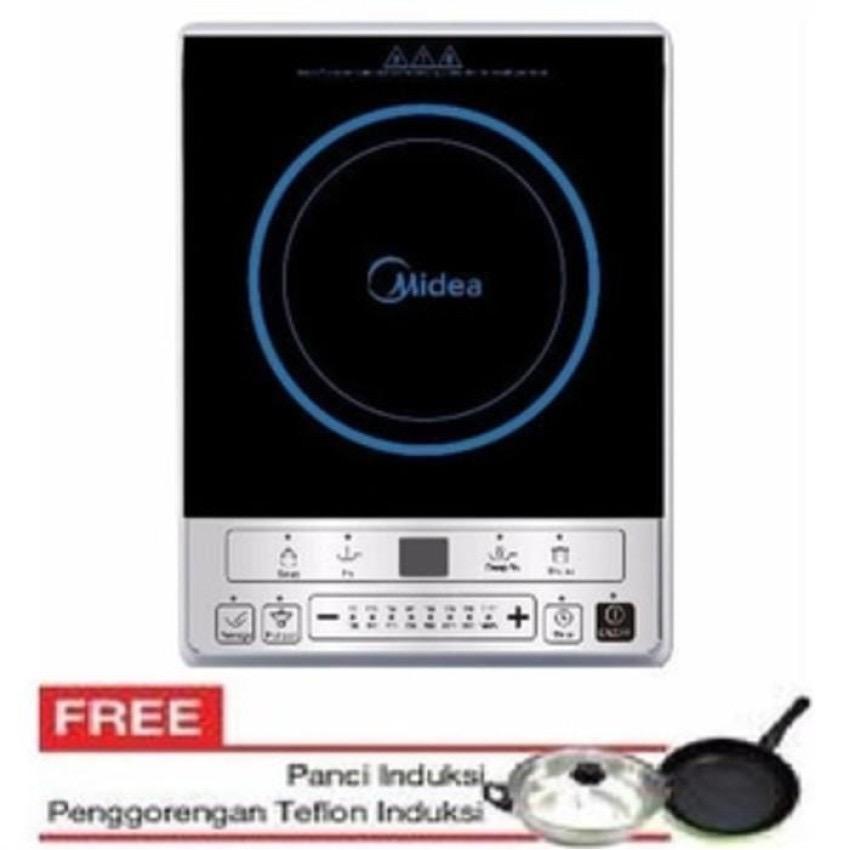 Midea Kompor Induksi atau Listrik Free Teflon dan Panci IC1613