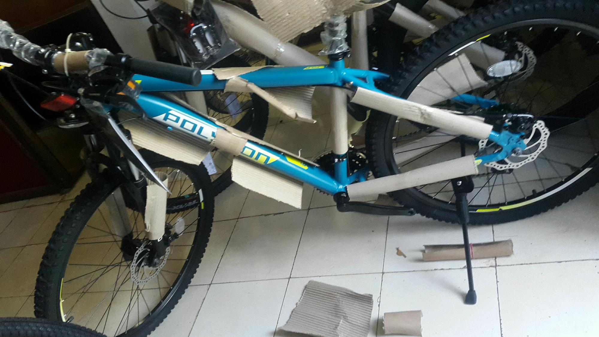Sepeda gunung mtb polygon monarch 3.0