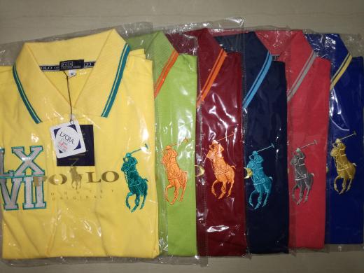 Tshirt POLO Country Cewek / Wanita ( size M only ) code 4465