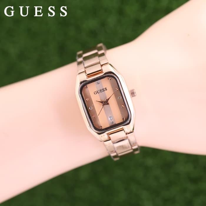 jam tangan wanita / jam tangan wanita terbaru / jam tangan wanita casio / jam tangan wanita fossil / jam tangan wanita guess / jam tangan wanita original / jam tangan wanita alba / Jam Tangan Wanita / Cewek Guess SK768 Rantai Full Rosegold DISKON MURAH!!!