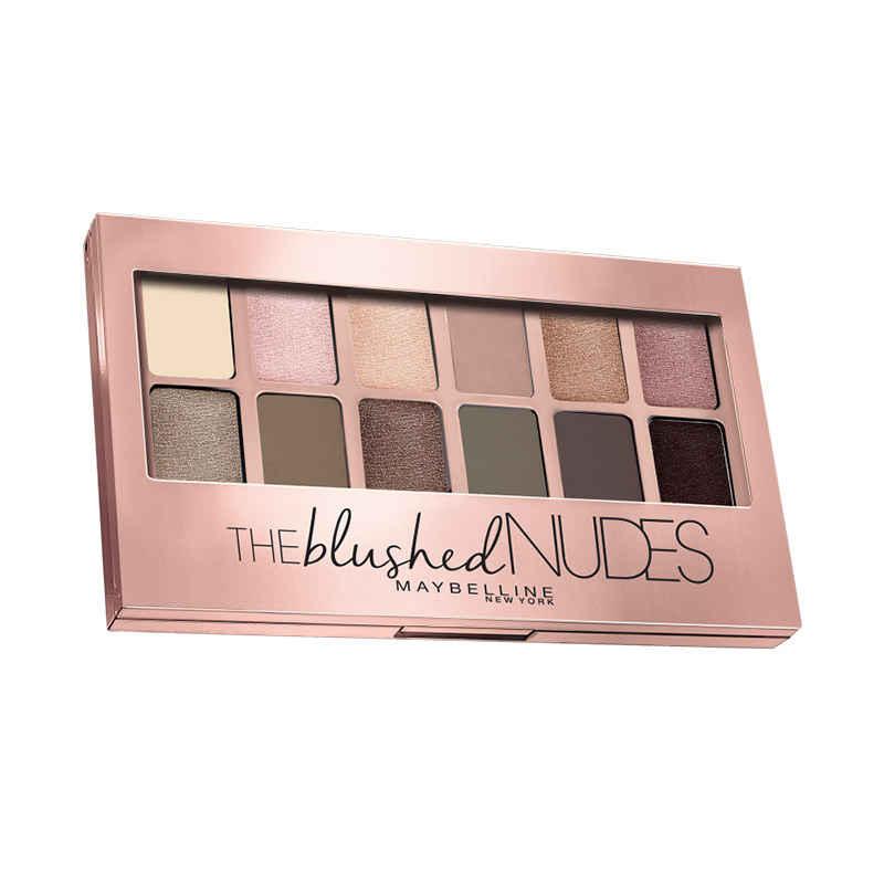 Maybelline The Blushed Nudes Eyeshadow Palette