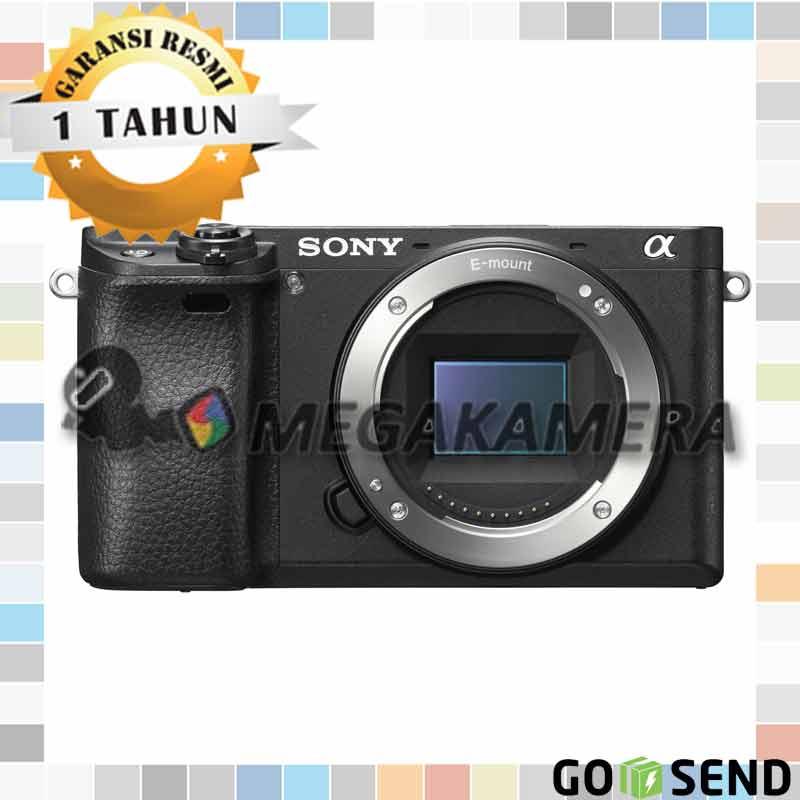 Sony Alpha A6500 Kamera Mirrorless Body Only