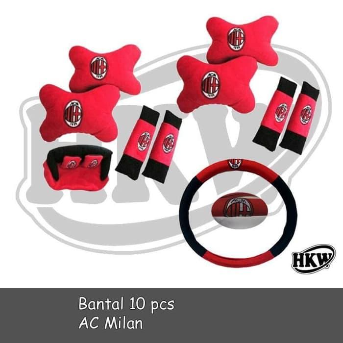 Bantal 10 Pcs AC Milan Mobil Suzuki Carry