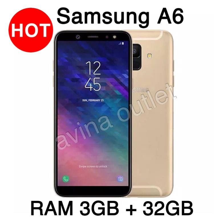 Harga Samsung Galaxy Ram 3 Termurah Juli 2019 20 Samsung Galaxy A6 2018 - Ram 3GB/32GB - Gold