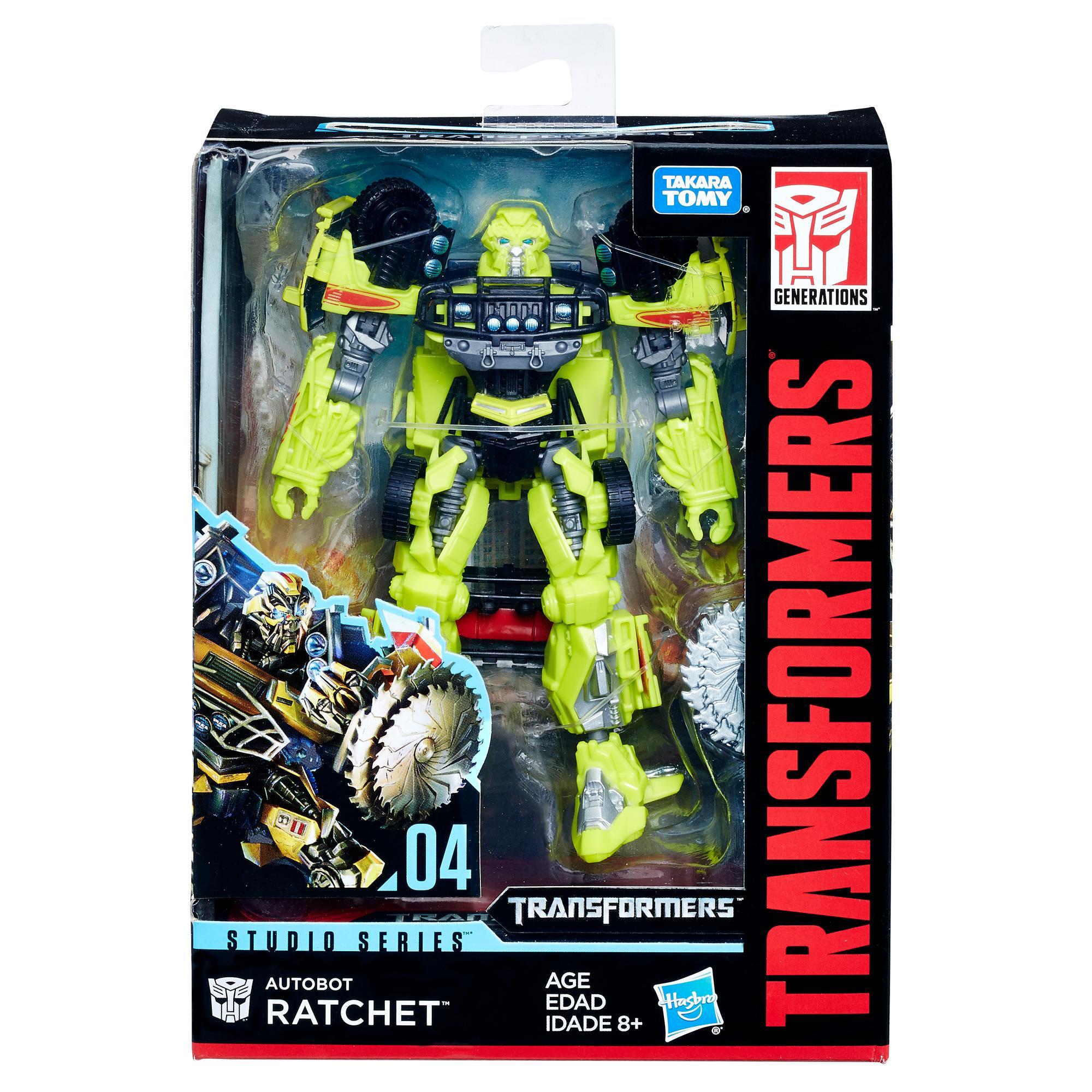 Transformers Generations Studio Series 04 Deluxe Class Autobot Ratchet