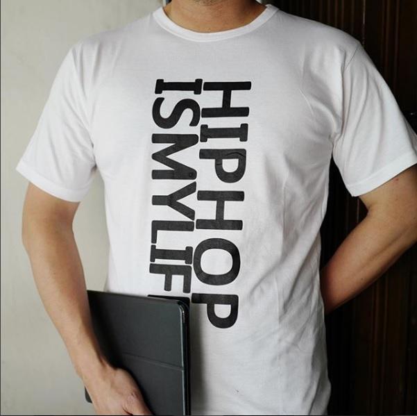 BAJU KAOS COWO HIPHOP TUMBLR TEE T-SHIRT COTTON SIZE M