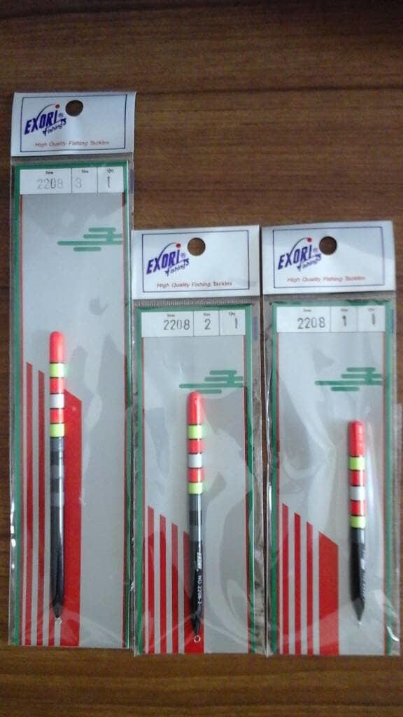ASLI!!! JUAL PELAMPUNG PANCING EXORI 2217 / 2208 - ETmutB