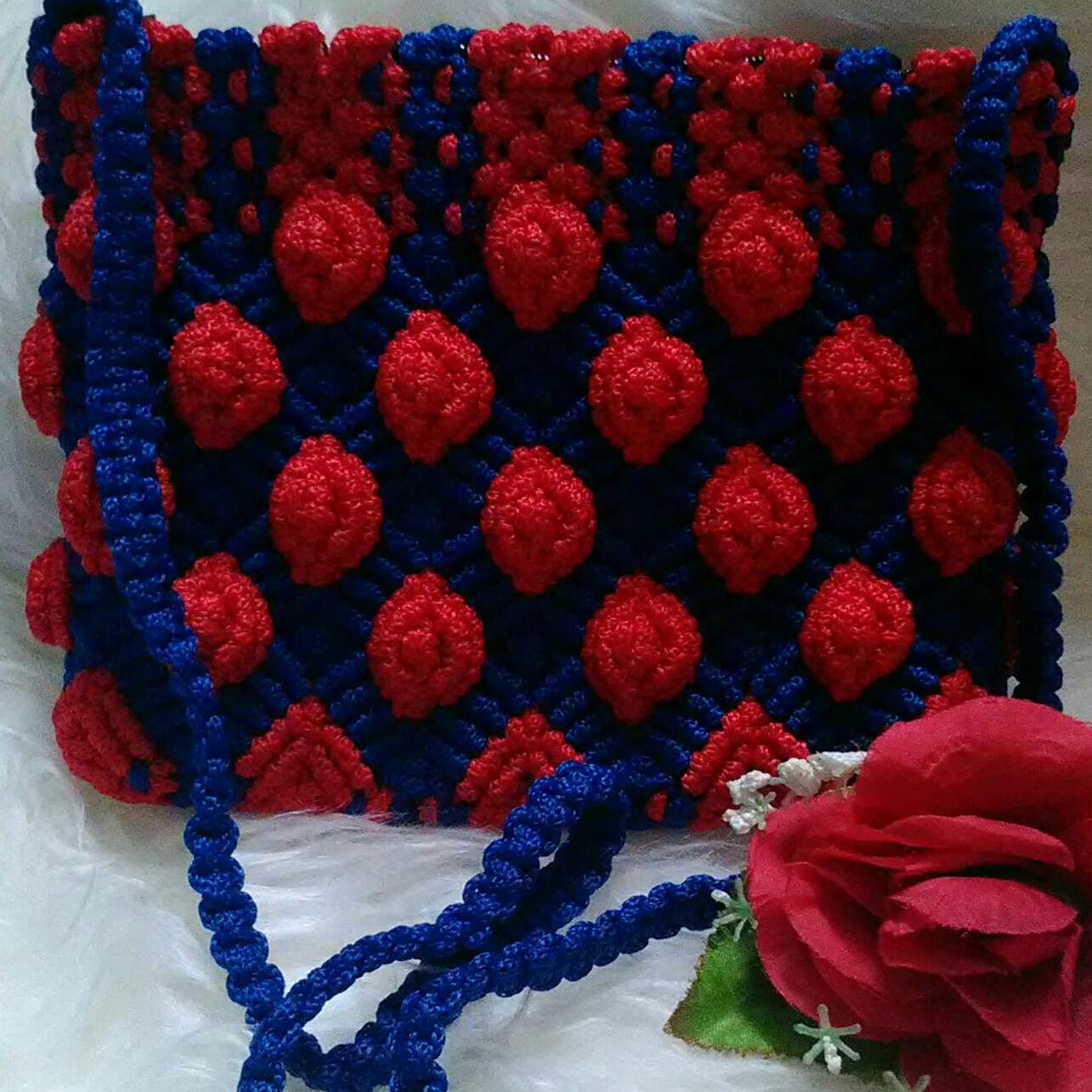 Tas rajut talikur keong