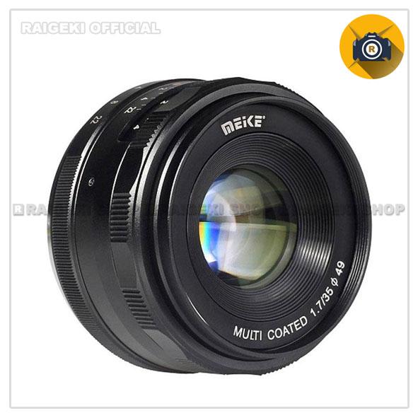 Meike 35mm F1.7 Lensa Kamera for Mirrorless Fujifilm X-Mount