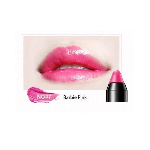 Bioaqua Soft Color Charm Lipstick Pen Putar - No. 07 Barbie Pink
